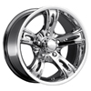 Ultra Roca 150 Chrome 15 X 5 Inch Wheel