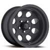 Ultra 164 Matte Black 15 X 7 Inch Wheel