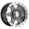 Ultra Nomad 174 Trailer Gray 16 X 6 Inch Wheel