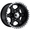 Ultra Rogue 175 Black 17 X 10 Inch Wheel
