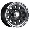 Ultra Baja Champ 185 Black 17 X 10 Inch Wheel