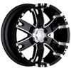Ultra Baron 201-202 17 X 9 Inch Wheel