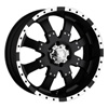 Ultra Goliath 223-224 Black Wheel Packages
