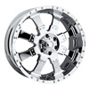 Ultra Goliath 223-224 Chrome Wheel Packages