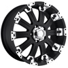 Ultra Mammoth 227-228  Black Wheel Packages