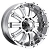 Ultra Mammoth 227-228 Chrome Wheel Packages
