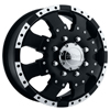 Ultra Goliath 023 Front Black 17 X 6.5 Inch Wheel