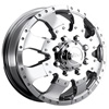 Ultra Goliath 023 Chrome Wheel Packages