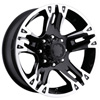 Ultra Maverick 234-235 Black Wheel Packages