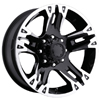 Ultra Maverick 234-235 Black 16 X 8 Inch Wheel