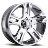 Ultra Maverick 234-235 Chrome Wheel Packages