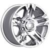 Ultra Maverick 234-235 Chrome 17 X 8 Inch Wheel