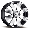Ultra Mako 243-9244 Black Diamond Wheel Packages