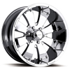 Ultra Mako 243 Chrome Wheel Packages