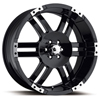 Ultra Thunder 247-248 Black Wheel Packages