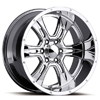 Ultra Predator 286 Chrome 18 X 9 Inch Wheel