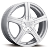 Ultra Slalom 403 Silver Wheel Packages