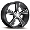 Ultra Hustler 431 Black Diamond Wheel Packages