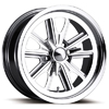 Ultra 454 Chrome 17 X 8 Inch Wheel