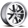 Ultra 454 Gray 17 X 8 Inch Wheel