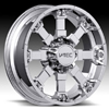 V-Tec Brutal Type 392 Phantom Chrome Wheel Packages