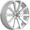 Velocity VW 12 24X9.5 Chrome