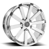 Velocity VW 12A 22X9.0 Chrome