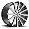 Velocity VW 12B 24X9.5 Black Machined