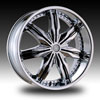 Velocity vw130 Chrome 22 X 9.0 Inch Wheel
