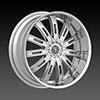 Velocity vw14 Chrome 20 X 7.5 Inch Wheel