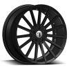 Velocity VW 17A 20X10 Black