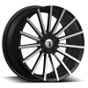 Velocity VW 17A 20X10 Black Machined