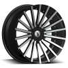 Velocity VW 17B 24X9.5 Black Machined