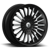 Velocity VW 18 18X7.5 Black Machined