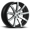 Velocity VW 19 17X7.0 Black Machined