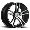 Velocity VW 20 17X7.0 Black Machined