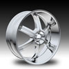 Velocity vw935A Chrome 20 X 7.5 Inch Wheel