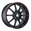 Velocity vw211 Black 18 X 7.5 Inch Wheel