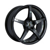 Velocity vw225 Black 18 X 7.5 Inch Wheel