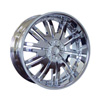 Velocity vw600 Chrome 18 X 7.5 Inch Wheel