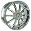 Velocity VW 710 Chrome Wheel Packages