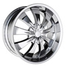 Velocity VW 715 Chrome Wheel Packages