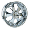 Velocity VW 780 Chrome Wheel Packages