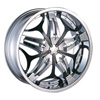 Velocity VW 815 Chrome with Black Inserts Wheel Packages