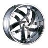 Velocity VW 825 Chrome with Black Inserts Wheel Packages