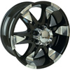 Velocity VW 840 Black with Machined Wheel Packages