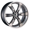 Velocity vw850B Chrome 22 X 9.5 Inch Wheel