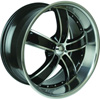 Velocity vw855A Machined 18 X 7.5 Inch Wheel
