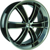 Velocity vw855B Machined 22 X 9.5 Inch Wheel