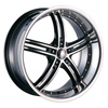 Velocity VW 860A Machined Wheel Packages